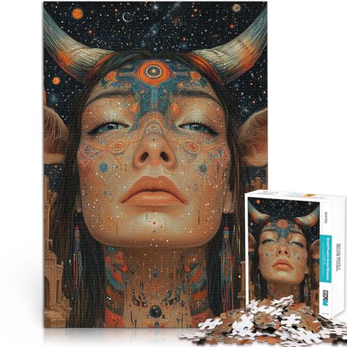 Stressabbau Schwierige Herausforderung Farbe Kuhmädchen 1000-teilige Puzzles für Erwachsene 70x100cm Tolles Geschenk für Spiele Stressabbau Schwierige Herausforderung Farbe Kuhmädchen 1000-teilige Puzzles für Erwachsene 70x100cm Tolles Geschenk für Spiele von LGNBTGM