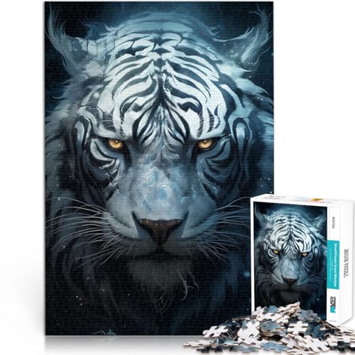 Stressabbau Schwierige Herausforderung Kryptische Wildtierkunst 1000-Teile-Puzzle für Teenager 70x100cm Wohnkunstdekor Stressabbau Schwierige Herausforderung Kryptische Wildtierkunst 1000-Teile-Puzzle für Teenager 70x100cm Wohnkunstdekor von LGNBTGM