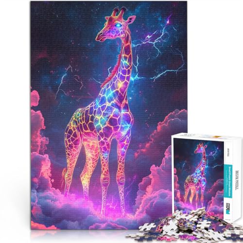 Stressabbau-Spielzeug Giraffe, Weltraumtier 2000-teilige Puzzles für Teenager 70x100cm Tolle Geschenke und Spielzeuge für ab 14 Jahren Stressabbau-Spielzeug Giraffe, Weltraumtier 2000-teilige Puzzles für Teenager 70x100cm Tolle Geschenke und Spielzeuge für ab 14 Jahren von LGNBTGM