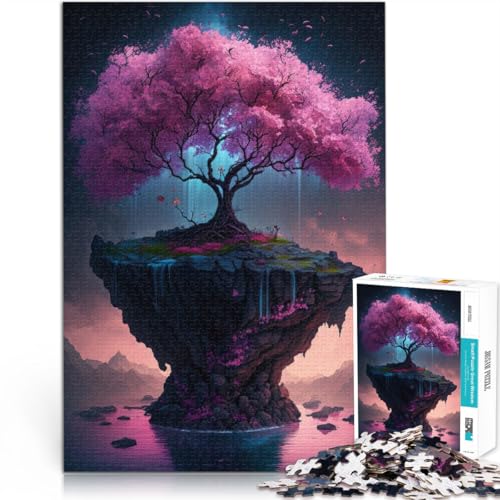 Stressabbau-Spielzeug Kirschblütenbaum Puzzle 1000 Teile für Erwachsene 26x38cm Tolle Geschenke und Spielzeuge für 14+ Stressabbau-Spielzeug Kirschblütenbaum Puzzle 1000 Teile für Erwachsene 26x38cm Tolle Geschenke und Spielzeuge für 14+ von LGNBTGM