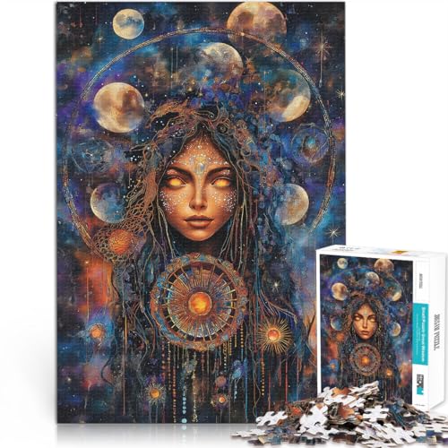 Stressabbau-Spielzeug Magische Hexe 1000-teiliges Puzzle für Teenager 26x38cm Tolle Geschenke und Spielzeuge ab 14 Jahren Stressabbau-Spielzeug Magische Hexe 1000-teiliges Puzzle für Teenager 26x38cm Tolle Geschenke und Spielzeuge ab 14 Jahren von LGNBTGM