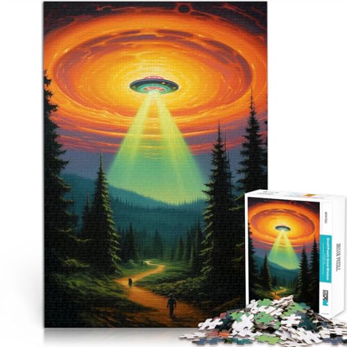 Stressabbau-Spielzeug Park Ranger und die Scheibe 2000-teilige Puzzles für Teenager 70x100cm Heimdekoration Spielzeug für ab 14 Jahren von LGNBTGM