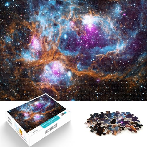Stressabbau – Staycation – Zeit totschlagen Kosmisches Winterwunderland 1000 Teenager-Teile-Puzzle 26x38cm Heimdekoration Stressabbau – Staycation – Zeit totschlagen Kosmisches Winterwunderland 1000 Teenager-Teile-Puzzle 26x38cm Heimdekoration von LGNBTGM