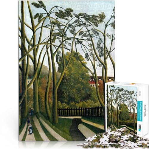 Stressabbau – Staycation – Zeit totschlagen Ufer der Bièvre Puzzle 1000 Teile für Jugendliche 70x100cm Gutes Geschenk Stressabbau – Staycation – Zeit totschlagen Ufer der Bièvre Puzzle 1000 Teile für Jugendliche 70x100cm Gutes Geschenk von LGNBTGM