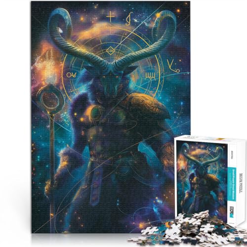 Stressabbau – Staycation – Zeit totschlagen Widder 1000-teiliges Teenager-Puzzle 26x38cm Geburtstagsgeschenk, Geschenke ab 14 Jahren Stressabbau – Staycation – Zeit totschlagen Widder 1000-teiliges Teenager-Puzzle 26x38cm Geburtstagsgeschenk, Geschenke ab 14 Jahren von LGNBTGM