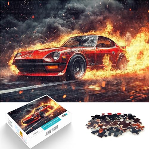 Trainieren Sie Ihr Gehirn und Ihre Hände Auto brennt Teenager 1000-teiliges Puzzle 26x38cm Tolles Geschenk für Spiele für 14+ Trainieren Sie Ihr Gehirn und Ihre Hände Auto brennt Teenager 1000-teiliges Puzzle 26x38cm Tolles Geschenk für Spiele für 14+ von LGNBTGM