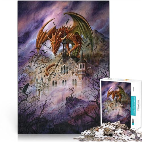 Trainieren Sie Ihr Gehirn und Ihre Hände Drachenlord Teenager-Puzzles 1000 Teile 70x100cm Geburtstagsgeschenke für ab 14 Jahren Trainieren Sie Ihr Gehirn und Ihre Hände Drachenlord Teenager-Puzzles 1000 Teile 70x100cm Geburtstagsgeschenke für ab 14 Jahren von LGNBTGM