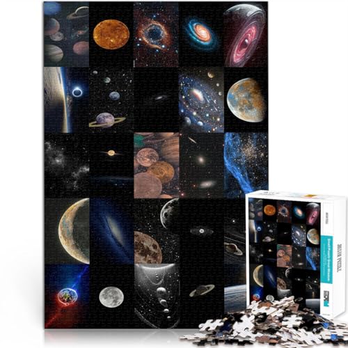 Trainieren Sie Ihr Gehirn und Ihre Hände Kosmische ästhetische Spleißkunst 1000-Teile-Puzzle für Teenager 70x100cm Wanddekoration Trainieren Sie Ihr Gehirn und Ihre Hände Kosmische ästhetische Spleißkunst 1000-Teile-Puzzle für Teenager 70x100cm Wanddekoration von LGNBTGM