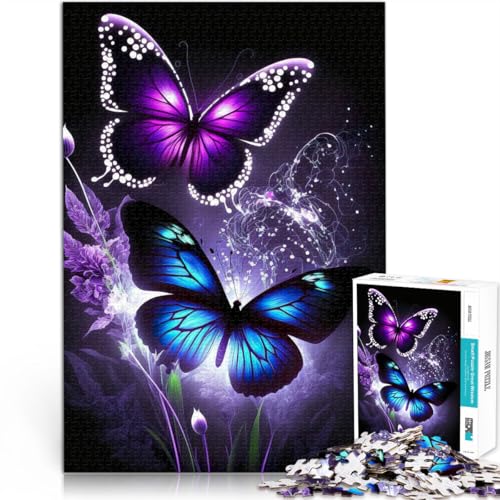Trainieren Sie Ihr Gehirn und Ihre Hände Schmetterlinge in Blüte 1000-Teile-Puzzle für Teenager 70x100cm Heimdekoration Trainieren Sie Ihr Gehirn und Ihre Hände Schmetterlinge in Blüte 1000-Teile-Puzzle für Teenager 70x100cm Heimdekoration von LGNBTGM
