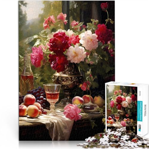 Trainieren Sie Ihr Gehirn und Ihre Hände schöne Blume 1000-Teile-Puzzle für Teenager 70x100cm Wichtelgeschenke Trainieren Sie Ihr Gehirn und Ihre Hände schöne Blume 1000-Teile-Puzzle für Teenager 70x100cm Wichtelgeschenke von LGNBTGM