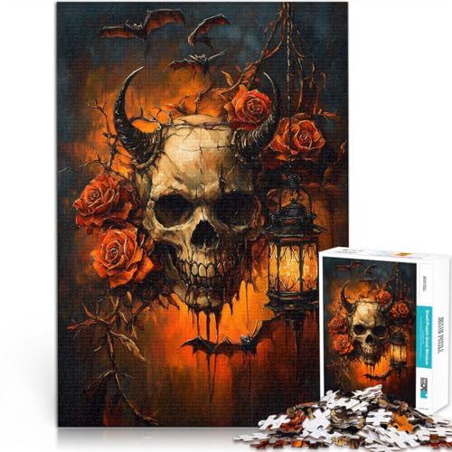 für Lernspiel-Herausforderungsspielzeug Böses Skelett Teenager-Puzzles 2000 Teile 70x100cm Wohnkunstdekor für ab 14 Jahren für Lernspiel-Herausforderungsspielzeug Böses Skelett Teenager-Puzzles 2000 Teile 70x100cm Wohnkunstdekor für ab 14 Jahren von LGNBTGM