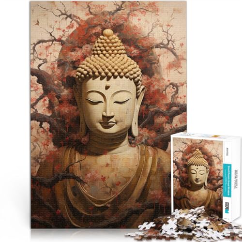 für Lernspiel-Herausforderungsspielzeug Buddha-Gemälde 2000-teilige Puzzles für Erwachsene 70x100cm Geschenkideen von LGNBTGM