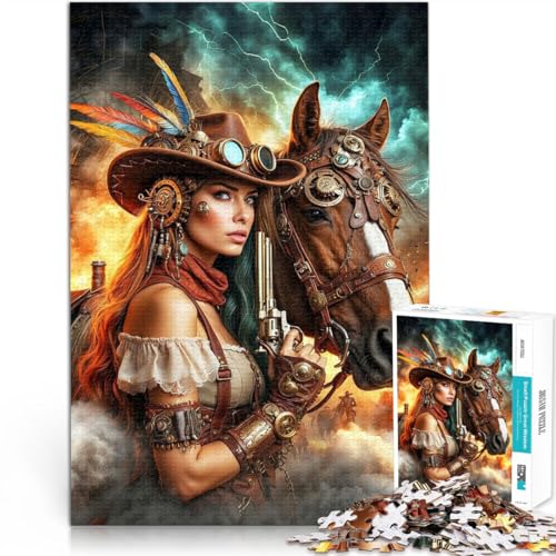 für Lernspiel-Herausforderungsspielzeug Charaktere des Dampfzeitalters 1000-teiliges Puzzle für Erwachsene 26x38cm Wanddekoration für Lernspiel-Herausforderungsspielzeug Charaktere des Dampfzeitalters 1000-teiliges Puzzle für Erwachsene 26x38cm Wanddekoration von LGNBTGM
