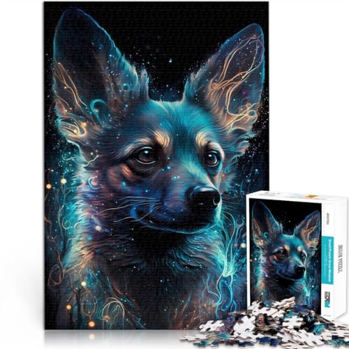 für Lernspiel-Herausforderungsspielzeug Chihuahua-Hund Puzzle für Erwachsene 1000 Teile 26x38cm Lustiges Geschenk für und ab 14 Jahren für Lernspiel-Herausforderungsspielzeug Chihuahua-Hund Puzzle für Erwachsene 1000 Teile 26x38cm Lustiges Geschenk für und ab 14 Jahren von LGNBTGM