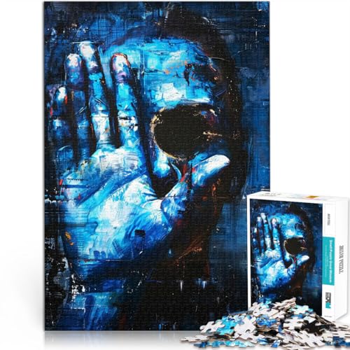 für Lernspiel-Herausforderungsspielzeug Das Gesicht Puzzle für Jugendliche 1000 Teile 50x75cm Für Paare geeignet für ab 14 Jahren für Lernspiel-Herausforderungsspielzeug Das Gesicht Puzzle für Jugendliche 1000 Teile 50x75cm Für Paare geeignet für ab 14 Jahren von LGNBTGM