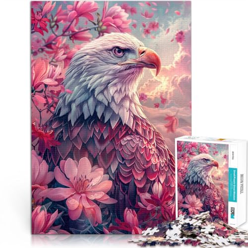 für Lernspiel-Herausforderungsspielzeug Der Adler und der Garten Puzzle für Erwachsene 1000 Teile 38x52cm Wanddekoration von LGNBTGM
