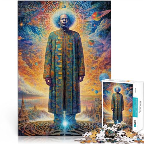 für Lernspiel-Herausforderungsspielzeug Der Friedensstifter Puzzle für Jugendliche 1000 Teile 38x52cm Tolles Geschenk für Spiele von LGNBTGM