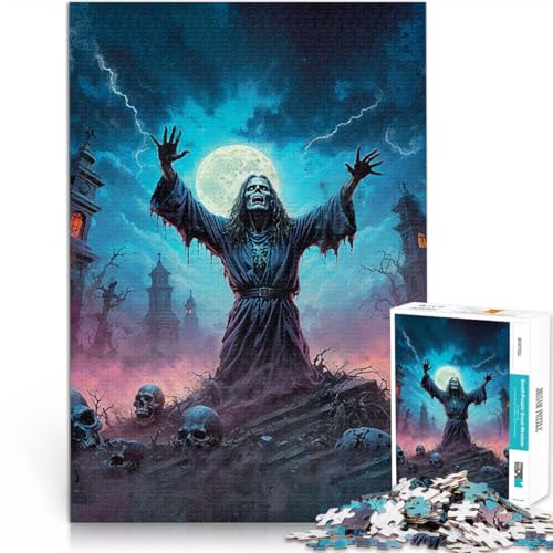 für Lernspiel-Herausforderungsspielzeug Der Totenkopfkönig Teenager-Puzzles 2000 Teile 70x100cm Geburtstagsgeschenke Geeignet ab 14 Jahren von LGNBTGM