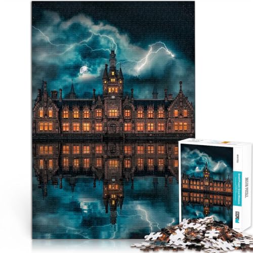 für Lernspiel-Herausforderungsspielzeug Dundee Morgan Academy 1000-Teile-Puzzle für Teenager 26x38cm Wichtelgeschenke für Lernspiel-Herausforderungsspielzeug Dundee Morgan Academy 1000-Teile-Puzzle für Teenager 26x38cm Wichtelgeschenke von LGNBTGM
