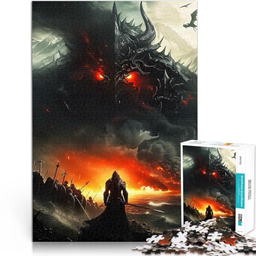für Lernspiel-Herausforderungsspielzeug Epische Schlacht Teenager 2000-teiliges Puzzle 70x100cm Tolles Geschenk für Spiele für 14+ von LGNBTGM