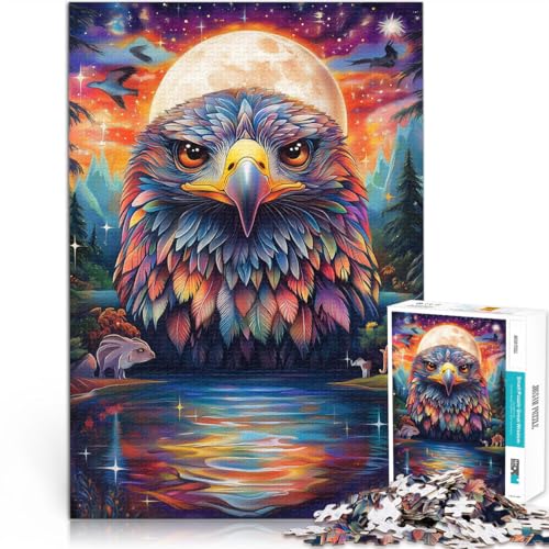 für Lernspiel-Herausforderungsspielzeug Farbmalerei Adler Teenager-Puzzles 1000 Teile 26x38cm Verbessern Sie das Gedächtnis für ab 14 Jahren für Lernspiel-Herausforderungsspielzeug Farbmalerei Adler Teenager-Puzzles 1000 Teile 26x38cm Verbessern Sie das Gedächtnis für ab 14 Jahren von LGNBTGM