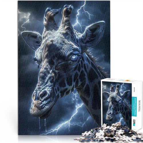 für Lernspiel-Herausforderungsspielzeug Giraffe Märchen Fantasy Teenager 1000-teiliges Puzzle 26x38cm Geschenkideen für Lernspiel-Herausforderungsspielzeug Giraffe Märchen Fantasy Teenager 1000-teiliges Puzzle 26x38cm Geschenkideen von LGNBTGM