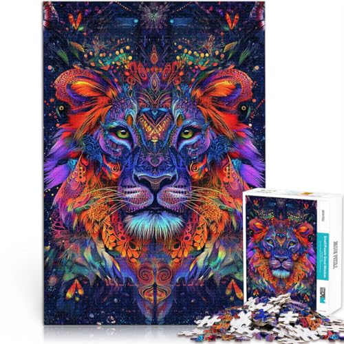 für Lernspiel-Herausforderungsspielzeug Heiliger Löwe 1000-teilige Puzzles für Teenager 70x100cm für Heimdekoration Geeignet ab 14 Jahren für Lernspiel-Herausforderungsspielzeug Heiliger Löwe 1000-teilige Puzzles für Teenager 70x100cm für Heimdekoration Geeignet ab 14 Jahren von LGNBTGM