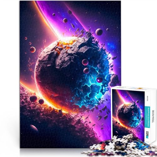 für Lernspiel-Herausforderungsspielzeug Kosmische Teilchen 1000-teilige Puzzles für Erwachsene 26x38cm Kunstwerk Geschenk für Lernspiel-Herausforderungsspielzeug Kosmische Teilchen 1000-teilige Puzzles für Erwachsene 26x38cm Kunstwerk Geschenk von LGNBTGM