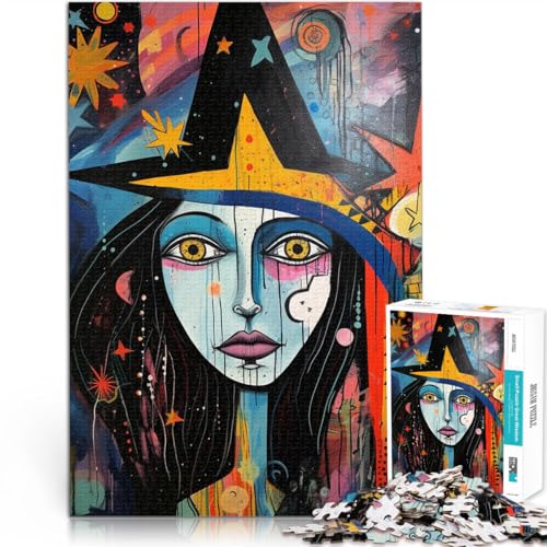 für Lernspiel-Herausforderungsspielzeug Kunstgemälde 1000-Teile-Puzzle für Teenager 38x52cm Wohnkunstdekor für ab 14 Jahren für Lernspiel-Herausforderungsspielzeug Kunstgemälde 1000-Teile-Puzzle für Teenager 38x52cm Wohnkunstdekor für ab 14 Jahren von LGNBTGM