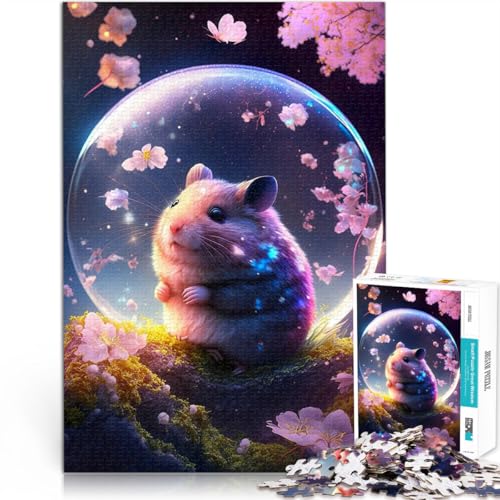 für Lernspiel-Herausforderungsspielzeug Märchenhamster Teenager-Puzzles 1000 Teile 50x75cm Tolles Geschenk für Spiele für und ab 14 Jahren für Lernspiel-Herausforderungsspielzeug Märchenhamster Teenager-Puzzles 1000 Teile 50x75cm Tolles Geschenk für Spiele für und ab 14 Jahren von LGNBTGM