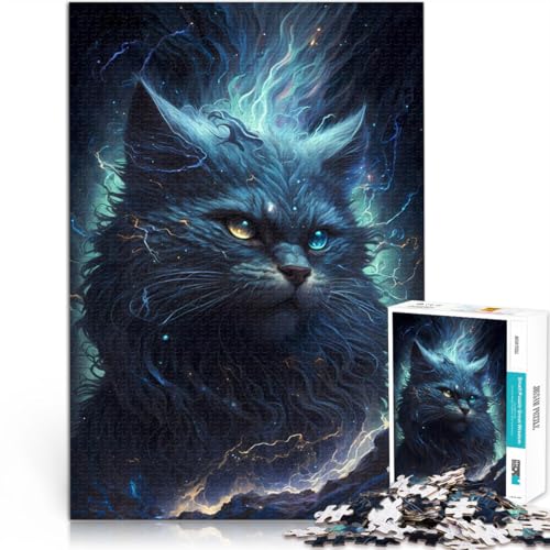 für Lernspiel-Herausforderungsspielzeug Perserkatze Teenager-Puzzles 1000 Teile 26x38cm mit passendem Poster und Quizblatt für 14+ für Lernspiel-Herausforderungsspielzeug Perserkatze Teenager-Puzzles 1000 Teile 26x38cm mit passendem Poster und Quizblatt für 14+ von LGNBTGM