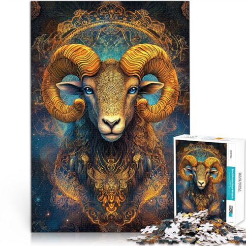 für Lernspiel-Herausforderungsspielzeug Schafkopfkunst Puzzle für Erwachsene 2000 Teile 70x100cm Wohnkunstdekor für Lernspiel-Herausforderungsspielzeug Schafkopfkunst Puzzle für Erwachsene 2000 Teile 70x100cm Wohnkunstdekor von LGNBTGM