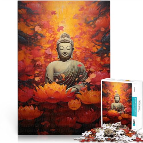 für Lernspiel-Herausforderungsspielzeug Siddhartha Gautama Kunstwerk 1000-teilige Puzzles für Teenager 26x38cm Geschenkideen für Lernspiel-Herausforderungsspielzeug Siddhartha Gautama Kunstwerk 1000-teilige Puzzles für Teenager 26x38cm Geschenkideen von LGNBTGM