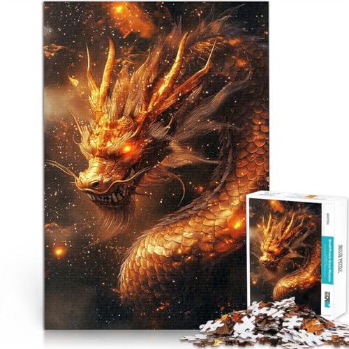 für Lernspiel-Herausforderungsspielzeug Uralter Drache 1000-Teile-Puzzle für Teenager 70x100cm Für Paare geeignet für ab 14 Jahren für Lernspiel-Herausforderungsspielzeug Uralter Drache 1000-Teile-Puzzle für Teenager 70x100cm Für Paare geeignet für ab 14 Jahren von LGNBTGM