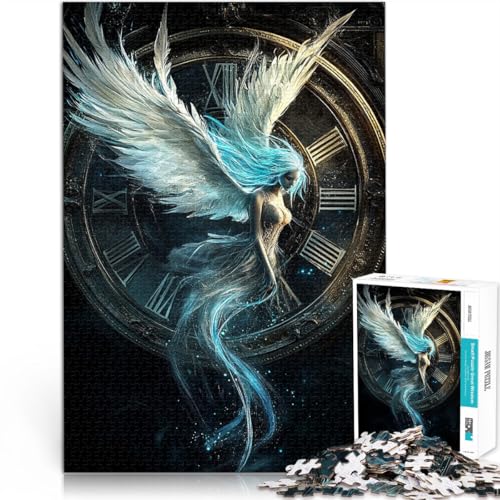 für Lernspiel-Herausforderungsspielzeug Zeitengel 1000-Teile-Puzzle für Teenager 50x75cm Geburtstagsgeschenk für ab 14 Jahren für Lernspiel-Herausforderungsspielzeug Zeitengel 1000-Teile-Puzzle für Teenager 50x75cm Geburtstagsgeschenk für ab 14 Jahren von LGNBTGM