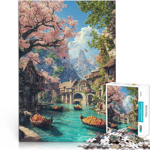 für Lernspiel-Herausforderungsspielzeug helle Fantasie 1000-Teile-Puzzle für Teenager 70x100cm Lustiges Geschenk für und ab 14 Jahren für Lernspiel-Herausforderungsspielzeug helle Fantasie 1000-Teile-Puzzle für Teenager 70x100cm Lustiges Geschenk für und ab 14 Jahren von LGNBTGM