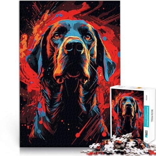 für Lernspiel-Herausforderungsspielzeug schöner Hund Puzzle für Erwachsene 1000 Teile 26x38cm für Heimdekoration für ab 14 Jahren für Lernspiel-Herausforderungsspielzeug schöner Hund Puzzle für Erwachsene 1000 Teile 26x38cm für Heimdekoration für ab 14 Jahren von LGNBTGM
