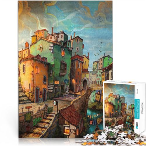 lustige Spiele für die ganze Familie Am Fluss 1000-Teile-Puzzle für Teenager 26x38cm Heimdekoration Spielzeug für ab 14 Jahren lustige Spiele für die ganze Familie Am Fluss 1000-Teile-Puzzle für Teenager 26x38cm Heimdekoration Spielzeug für ab 14 Jahren von LGNBTGM
