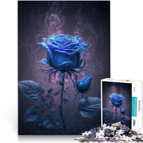 lustige Spiele für die ganze Familie Blaue Rose 1000-Teile-Puzzle für Teenager 70x100cm Einzigartige Geburtstags- und Geschenkideen für ab 14 Jahren lustige Spiele für die ganze Familie Blaue Rose 1000-Teile-Puzzle für Teenager 70x100cm Einzigartige Geburtstags- und Geschenkideen für ab 14 Jahren von LGNBTGM