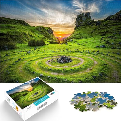lustige Spiele für die ganze Familie Isle of Skye Schottland Stadt Puzzle für Teenager 1000 Teile 26x38cm Geschenkideen lustige Spiele für die ganze Familie Isle of Skye Schottland Stadt Puzzle für Teenager 1000 Teile 26x38cm Geschenkideen von LGNBTGM
