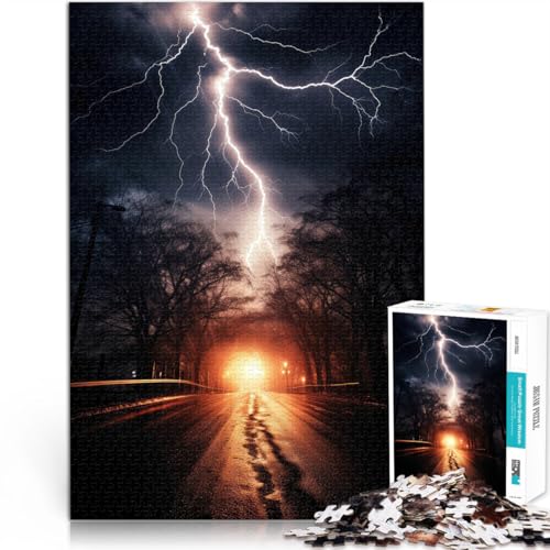 lustige Spiele für die ganze Familie Skyline von Lightning City Puzzle 2000 Teile für Erwachsene 70x100cm EIN Kunstwerk lustige Spiele für die ganze Familie Skyline von Lightning City Puzzle 2000 Teile für Erwachsene 70x100cm EIN Kunstwerk von LGNBTGM