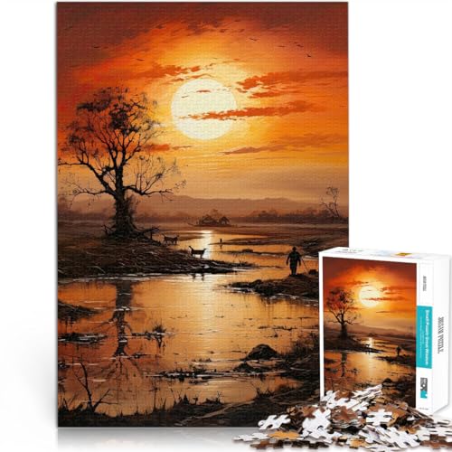 lustige Spiele für die ganze Familie Sonnenuntergangslandschaft Puzzle für Teenager 2000 Teile 70x100cm Für Paare geeignet für ab 14 Jahren lustige Spiele für die ganze Familie Sonnenuntergangslandschaft Puzzle für Teenager 2000 Teile 70x100cm Für Paare geeignet für ab 14 Jahren von LGNBTGM