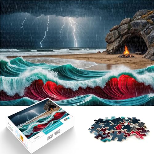 lustige Spiele für die ganze Familie Strand Lagerfeuer Höhle Puzzle für Teenager 1000 Teile 26x38cm Verbessern Sie das Gedächtnis Geeignet ab 14 Jahren lustige Spiele für die ganze Familie Strand Lagerfeuer Höhle Puzzle für Teenager 1000 Teile 26x38cm Verbessern Sie das Gedächtnis Geeignet ab 14 Jahren von LGNBTGM
