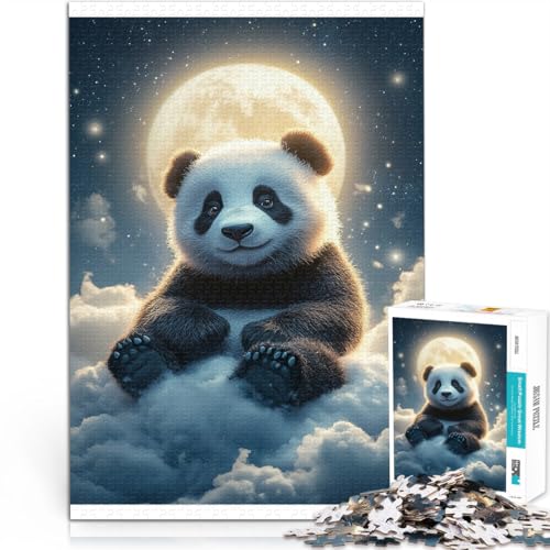 lustige Spiele für die ganze Familie Träumender Panda Puzzle 1000 Teile für Teenager 70x100cm Tolles Geschenk für Spiele für und ab 14 Jahren lustige Spiele für die ganze Familie Träumender Panda Puzzle 1000 Teile für Teenager 70x100cm Tolles Geschenk für Spiele für und ab 14 Jahren von LGNBTGM