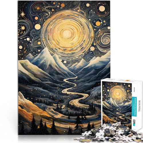 lustige Spiele für die ganze Familie Wunderbare Nacht Puzzle für Erwachsene 2000 Teile 70x100cm Für Paare geeignet für ab 14 Jahren lustige Spiele für die ganze Familie Wunderbare Nacht Puzzle für Erwachsene 2000 Teile 70x100cm Für Paare geeignet für ab 14 Jahren von LGNBTGM