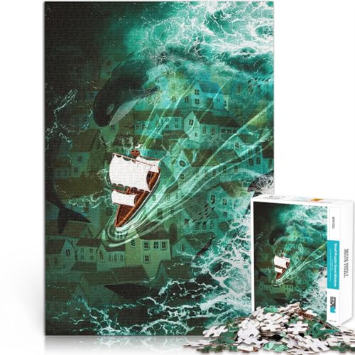pädagogische Herausforderung Eine Reise in die Zukunft Puzzle für Erwachsene 1000 Teile 38x52cm Geschenk zum Geburtstag für ab 14 Jahren pädagogische Herausforderung Eine Reise in die Zukunft Puzzle für Erwachsene 1000 Teile 38x52cm Geschenk zum Geburtstag für ab 14 Jahren von LGNBTGM