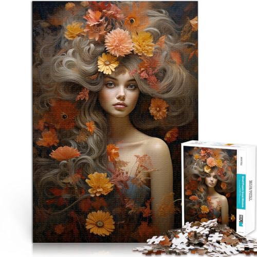 pädagogische Herausforderung Herbstblumen Puzzle für Teenager 1000 Teile 26x38cm Angebot als Geschenk für die ganze Familie für und ab 14 Jahren pädagogische Herausforderung Herbstblumen Puzzle für Teenager 1000 Teile 26x38cm Angebot als Geschenk für die ganze Familie für und ab 14 Jahren von LGNBTGM