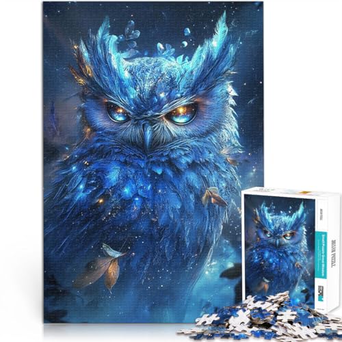 pädagogische Herausforderung Kosmische Wundereule 2000-teilige Puzzles für Teenager 70x100cm Heimdekoration Spielzeug ab 14 Jahren von LGNBTGM