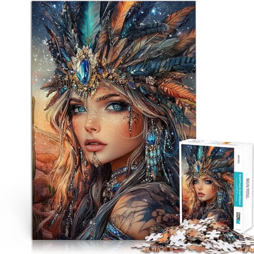 pädagogische Herausforderung Schöne Hexe 1000-teilige Puzzles für Teenager 26x38cm Künstlersammlung, Bildende Kunst für ab 14 Jahren pädagogische Herausforderung Schöne Hexe 1000-teilige Puzzles für Teenager 26x38cm Künstlersammlung, Bildende Kunst für ab 14 Jahren von LGNBTGM
