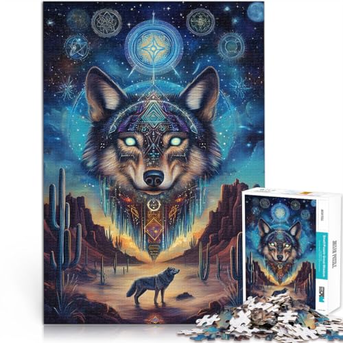 pädagogische Herausforderung Wolf Fantasy 2000-teiliges Puzzle für Erwachsene 70x100cm Die Liebe zwischen Paaren stärken für ab 14 Jahren pädagogische Herausforderung Wolf Fantasy 2000-teiliges Puzzle für Erwachsene 70x100cm Die Liebe zwischen Paaren stärken für ab 14 Jahren von LGNBTGM
